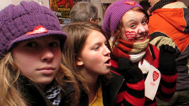 Atmosfera w Concordii, gdzie odbywał się finał Wielkiej Orkiestry Świątecznej Pomocy, była gorąca.