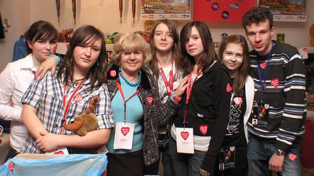 Obsługa loterii fantowej w pełnym składzie