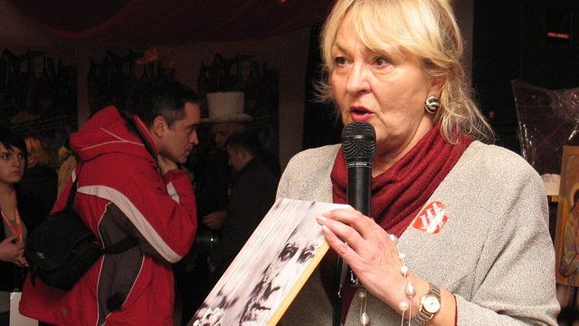 Aukcję wspaniale prowadziła Jana Trawniczek