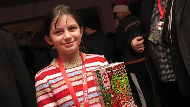 Ta młoda wolontariuszka pojawiała się w Concordii przed każdym, kto jeszcze nie miał serduszka