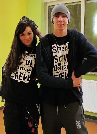 Agnieszka Nowak i Jordan Czopko