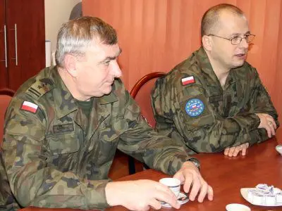 Od lewej: Roman Kłosiński i Jarosław Kraszewski