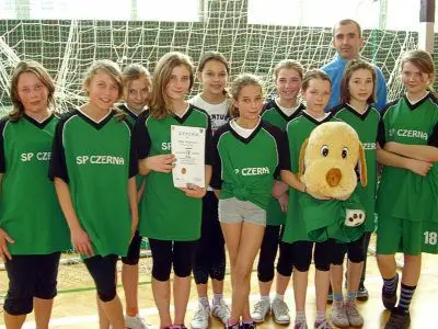 Zawodniczki z Czernej – zdobywczynie IV miejsca