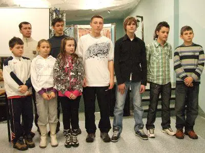 Zawodnicy UKS Ilyo