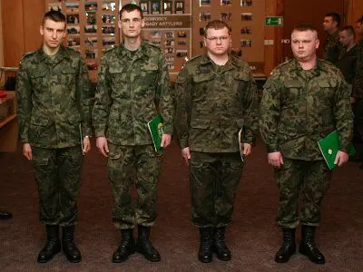 Nowi kaprale 23 Śląskiej Brygady Artylerii
