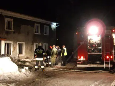W akcji gaśniczej brały udział 3 zastępy straży pożarnej