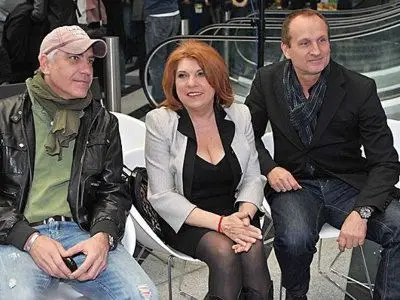 Mark Typer (producent), Krystyna Prońko (wokalistka, kompozytorka i pedagożka), Marek Kościkiewicz (muzyk i autor tekstów)