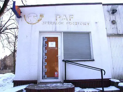 Punkt PAF miesił się w budynku po byłym sklepie "Barbórka"
