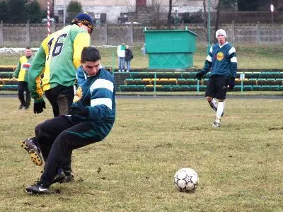 Mecz z Czarnymi Lwówek był ostatnim sprawdzianem przed rundą wiosenną