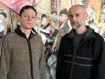 Tomasz Kaluzka i Waldemar Cieślak