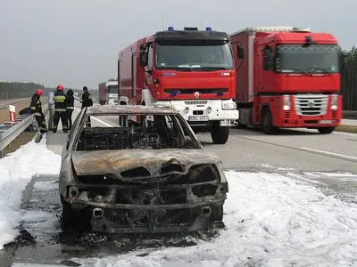 W zdarzeniu na szczęście nikt nie ucierpiał