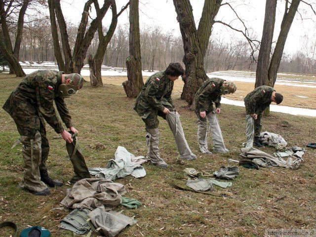 Ćwiczyli obronę przed bronią masowego rażenia