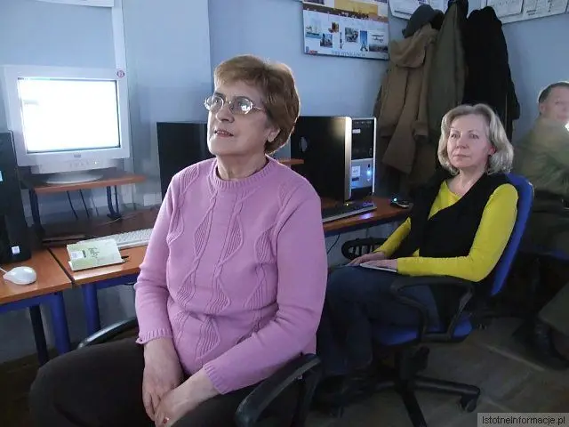 Zajęcia w Uniwersytecie Trzeciego Wieku