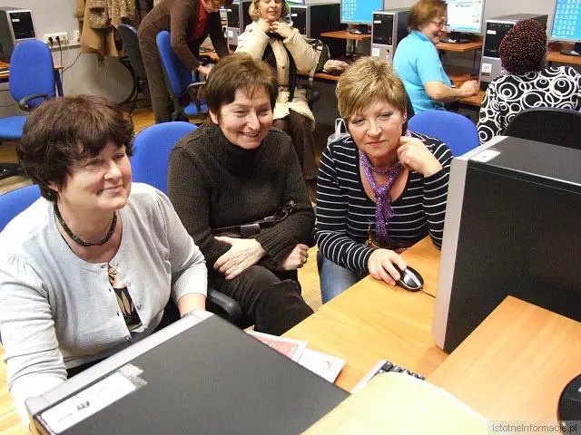 Zajęcia w Uniwersytecie Trzeciego Wieku