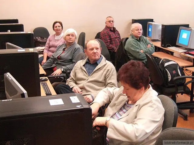 Zajęcia w Uniwersytecie Trzeciego Wieku