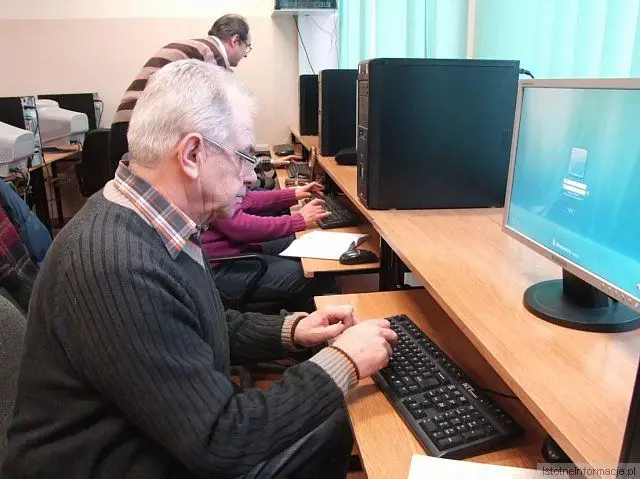 Zajęcia w Uniwersytecie Trzeciego Wieku