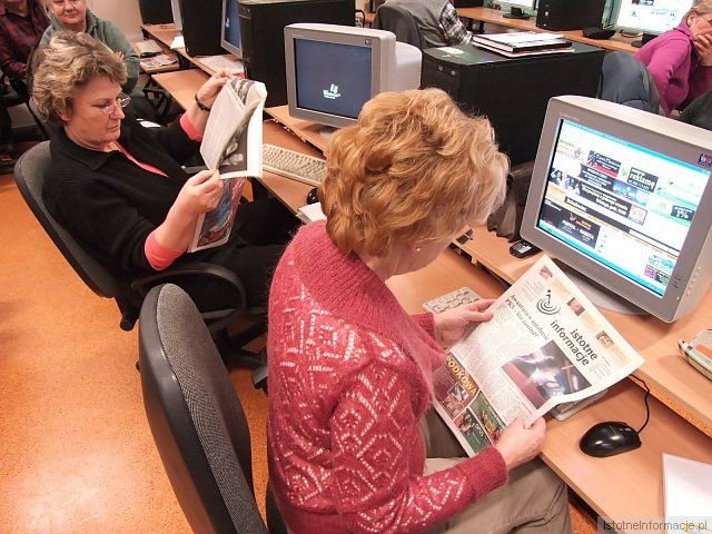 Zajęcia w Uniwersytecie Trzeciego Wieku