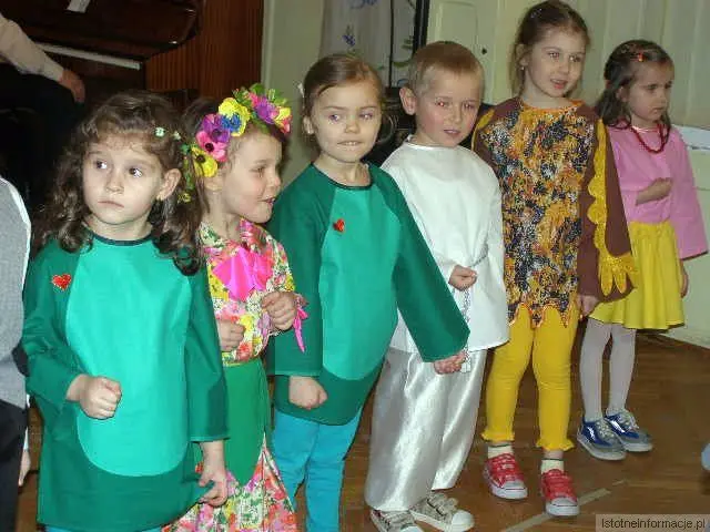 Виступ наймолодших учасників занять MDK