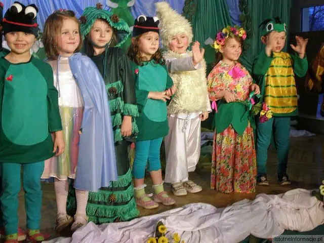 Występ najmłodszych uczestników zajęć MDK