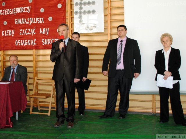 Zwyciężyła ekipa z Gimnazjum w Gromadce