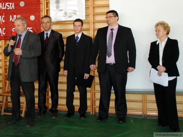 Zwyciężyła ekipa z Gimnazjum w Gromadce