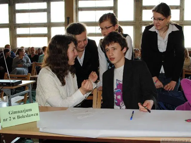 Zwyciężyła ekipa z Gimnazjum w Gromadce