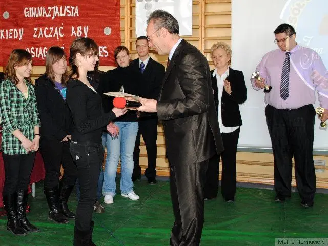 Zwyciężyła ekipa z Gimnazjum w Gromadce