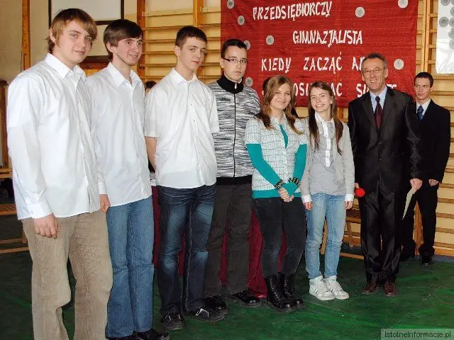 Zwyciężyła ekipa z Gimnazjum w Gromadce