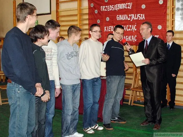 Zwyciężyła ekipa z Gimnazjum w Gromadce