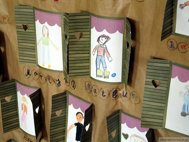 Kolorowa szkoła podstawowa