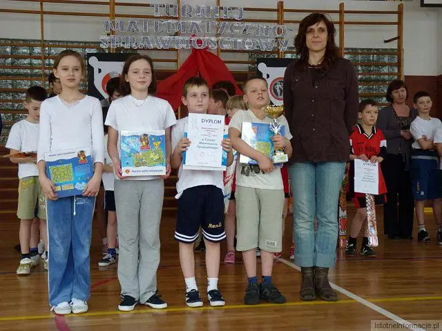 Zwyciężył zespół z SP w Ocicach