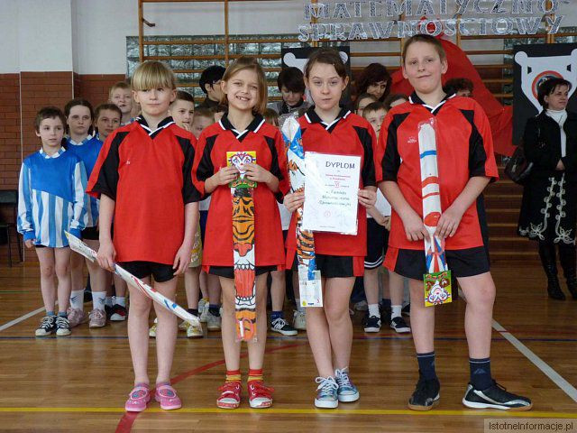 Zwyciężył zespół z SP w Ocicach