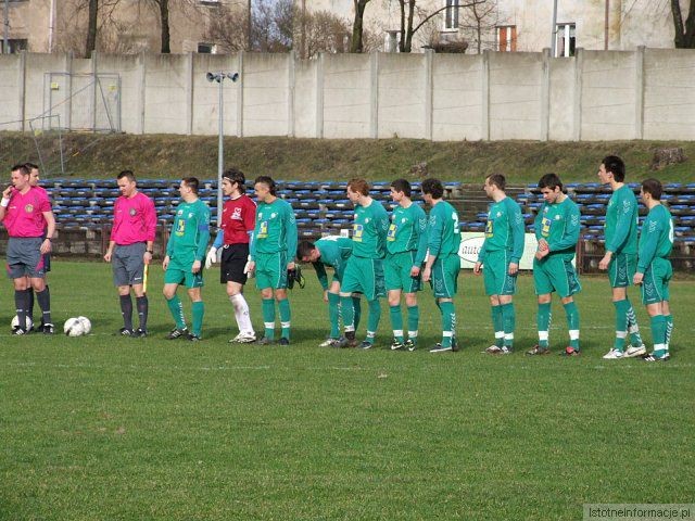 Mecz bks bobrzanie - polonia środa śląska