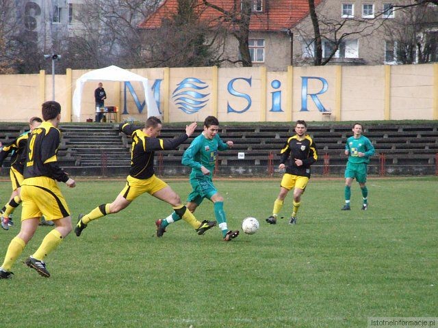 Mecz bks bobrzanie - polonia środa śląska