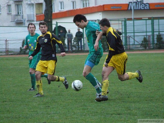 Mecz bks bobrzanie - polonia środa śląska