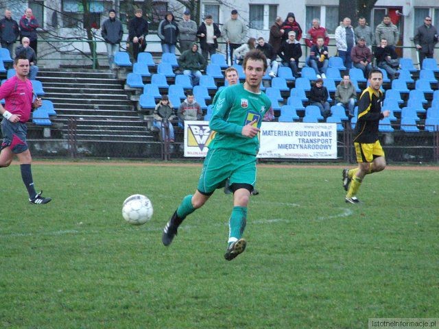 Mecz bks bobrzanie - polonia środa śląska