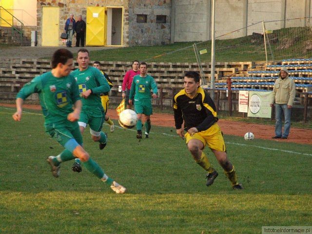 Mecz bks bobrzanie - polonia środa śląska