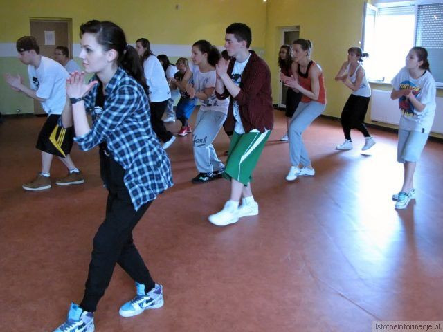 W zajęciach uczestniczyło 40 młodych adeptów tańca