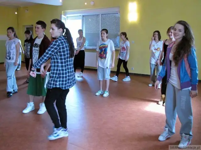 W zajęciach uczestniczyło 40 młodych adeptów tańca
