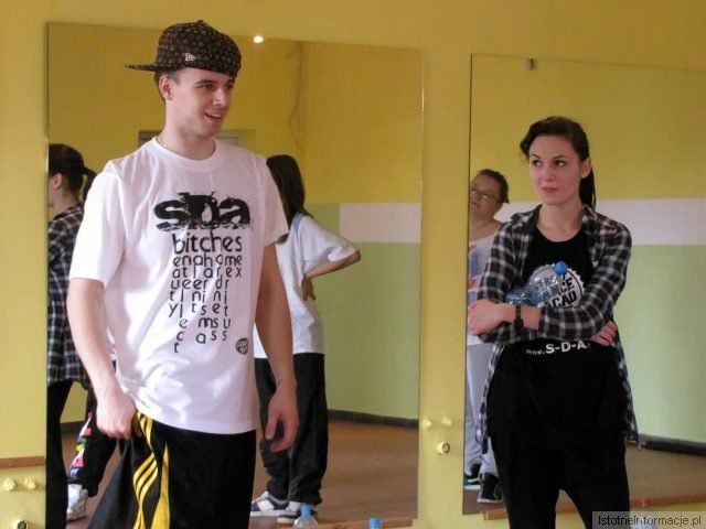 W zajęciach uczestniczyło 40 młodych adeptów tańca