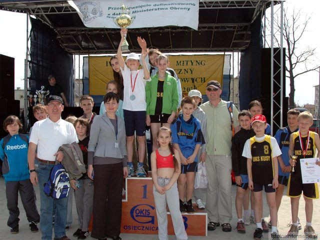 Organizatorem imprezy był GOKiS w Osiecznicy