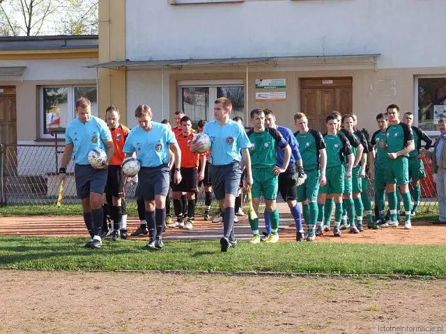 Mecz bks bobrzanie - twardy świętoszów