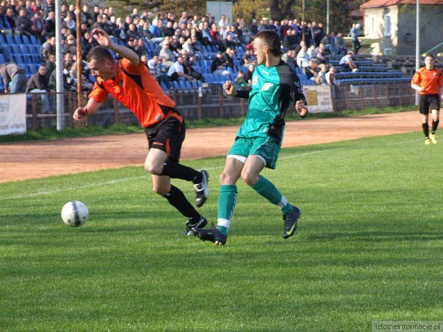 Mecz bks bobrzanie - twardy świętoszów