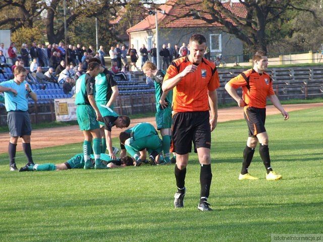 Mecz bks bobrzanie - twardy świętoszów