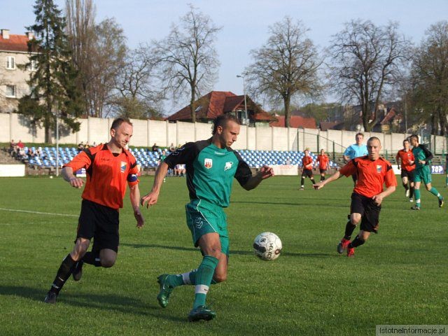 Mecz bks bobrzanie - twardy świętoszów