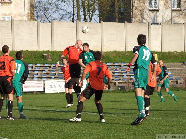 Mecz bks bobrzanie - twardy świętoszów