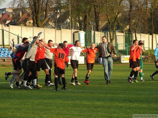 Mecz bks bobrzanie - twardy świętoszów