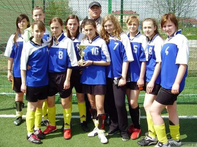 W zawodach triumfowały ekipy dziewcząt z Osiecznicy i chłopców z GS nr 3 w Bolesławcu