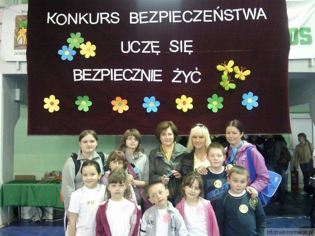 Podopieczni SP nr 2 zajęli trzecie miejsce w kategorii zerówek