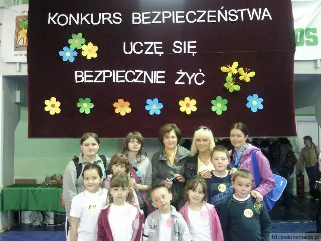 Podopieczni SP nr 2 zajęli trzecie miejsce w kategorii zerówek